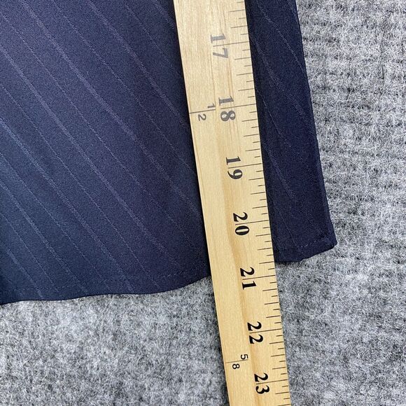 My Michelle Skirt Womens 8 Flared Stretch Bottoms Zip‎ Professional/Business - Picture 8 of 10